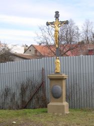 kříž - Břeclavská