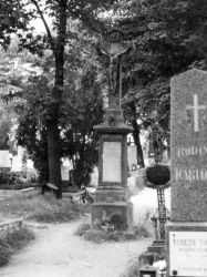 kříž - Juliánovský hřbitov