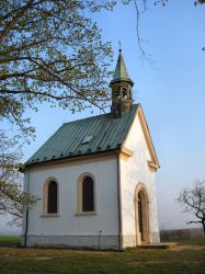 kostelek Panny Marie Lesk